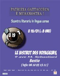 Scontru Patrizia Gattacceca/Musanostra. Le mardi 19 janvier 2016 à Bastia. Corse.  20H00